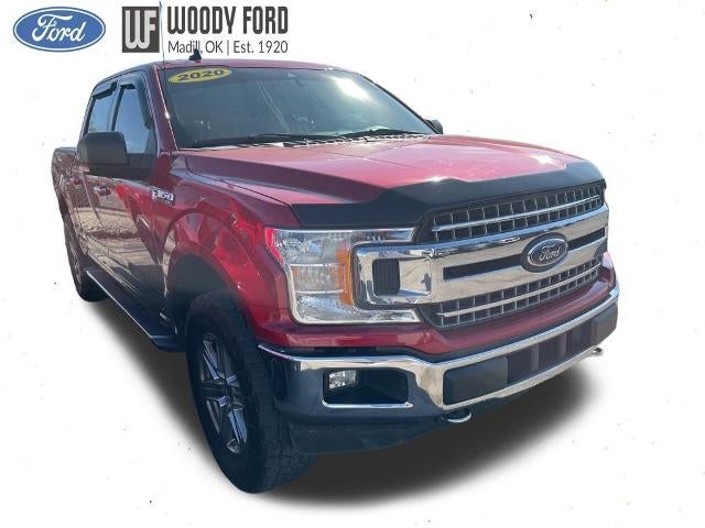 2020 Ford F-150 XLT 4WD SuperCrew 5.5' Box