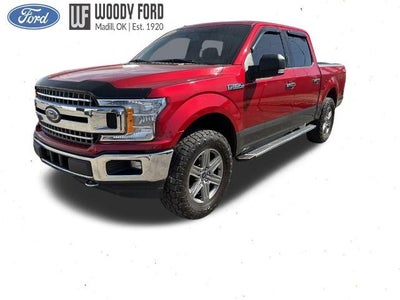 2020 Ford F-150 XLT 4WD SuperCrew 5.5' Box