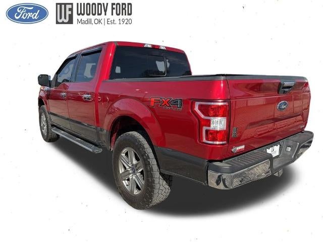 2020 Ford F-150 XLT 4WD SuperCrew 5.5' Box