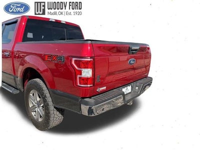 2020 Ford F-150 XLT 4WD SuperCrew 5.5' Box