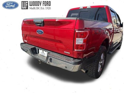 2020 Ford F-150 XLT 4WD SuperCrew 5.5' Box
