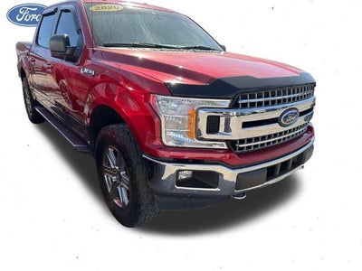 2020 Ford F-150 XLT 4WD SuperCrew 5.5' Box