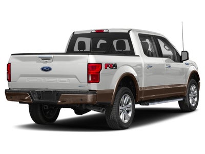 2020 Ford F-150 LARIAT 4WD SuperCrew 5.5' Box