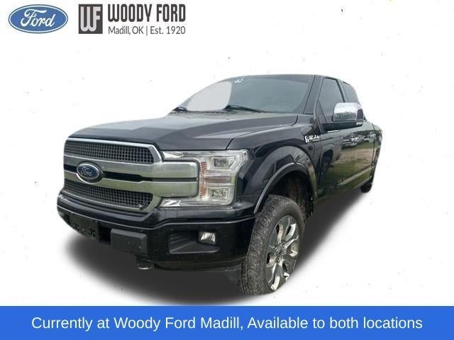2020 Ford F-150 Platinum 4WD SuperCrew 5.5' Box