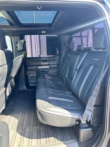 2020 Ford F-150 Platinum 4WD SuperCrew 5.5' Box