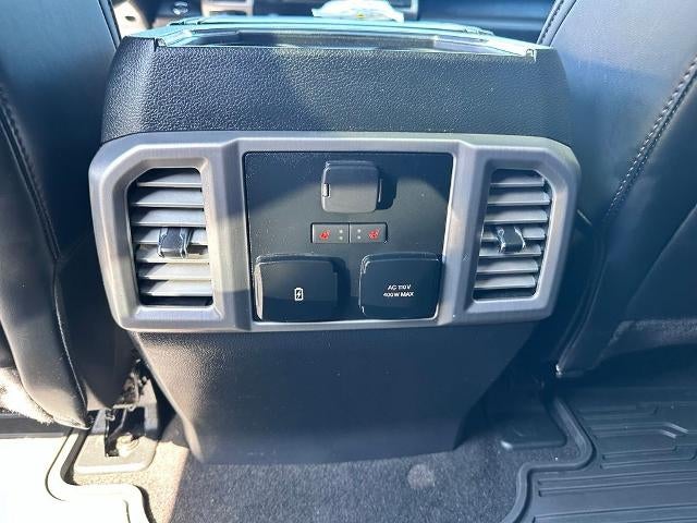 2020 Ford F-150 Platinum 4WD SuperCrew 5.5' Box