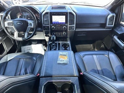 2020 Ford F-150 Platinum 4WD SuperCrew 5.5' Box