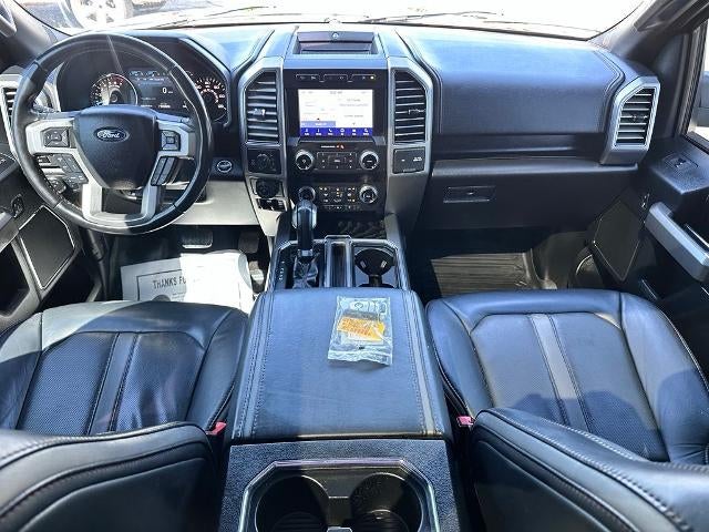 2020 Ford F-150 Platinum 4WD SuperCrew 5.5' Box