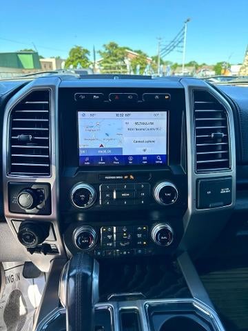2020 Ford F-150 Platinum 4WD SuperCrew 5.5' Box