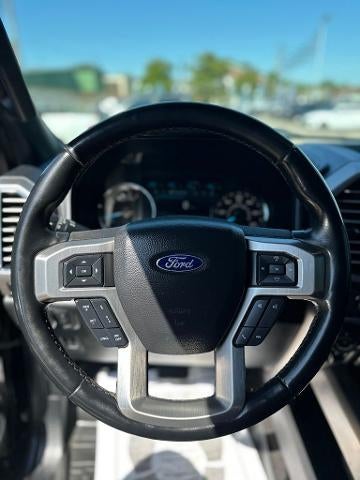 2020 Ford F-150 Platinum 4WD SuperCrew 5.5' Box