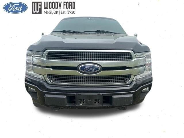 2020 Ford F-150 Platinum 4WD SuperCrew 5.5' Box