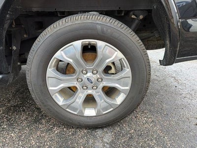2020 Ford F-150 Platinum 4WD SuperCrew 5.5' Box