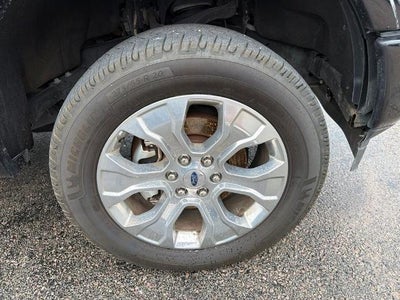2020 Ford F-150 Platinum 4WD SuperCrew 5.5' Box
