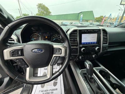 2020 Ford F-150 Platinum 4WD SuperCrew 5.5' Box