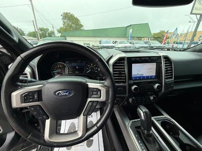 2020 Ford F-150 Platinum 4WD SuperCrew 5.5' Box
