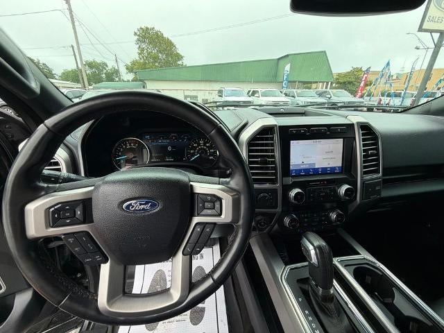 2020 Ford F-150 Platinum 4WD SuperCrew 5.5' Box