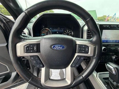 2020 Ford F-150 Platinum 4WD SuperCrew 5.5' Box