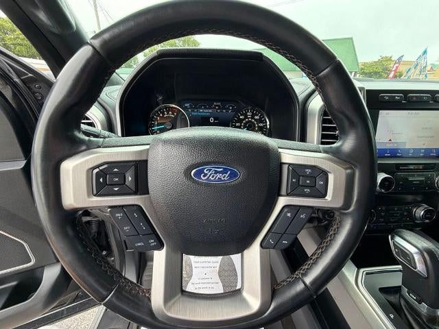 2020 Ford F-150 Platinum 4WD SuperCrew 5.5' Box