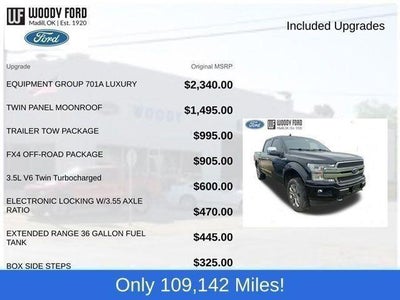 2020 Ford F-150 Platinum 4WD SuperCrew 5.5' Box