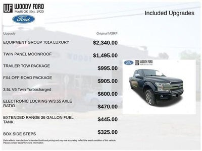 2020 Ford F-150 Platinum 4WD SuperCrew 5.5' Box