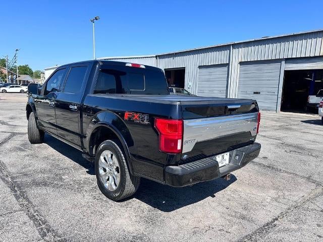 2020 Ford F-150 Platinum 4WD SuperCrew 5.5' Box
