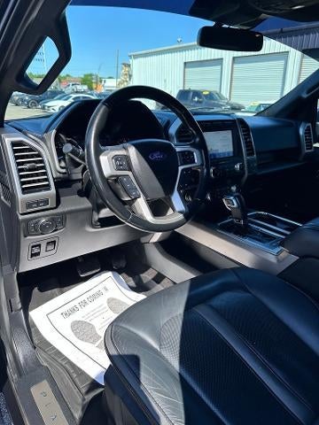 2020 Ford F-150 Platinum 4WD SuperCrew 5.5' Box