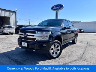 2020 Ford F-150 Platinum 4WD SuperCrew 5.5' Box
