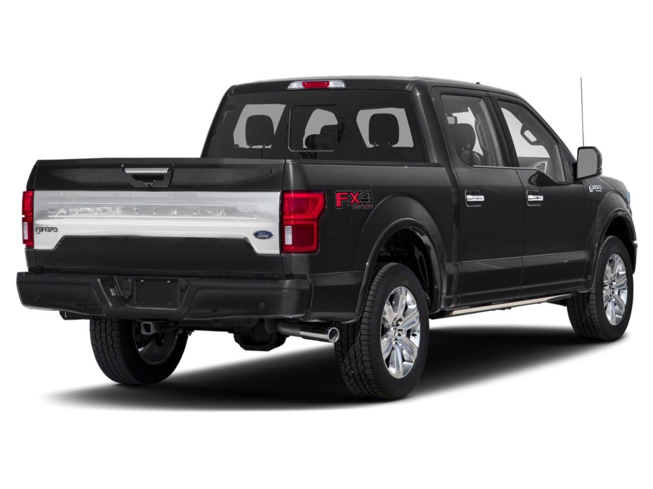 2020 Ford F-150 Platinum 4WD SuperCrew 5.5' Box