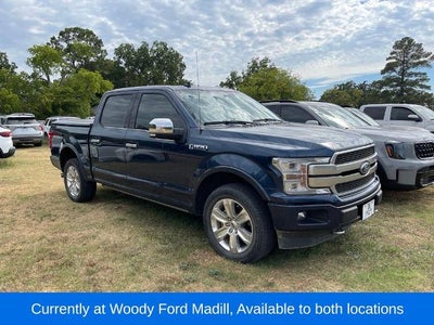 2020 Ford F-150 Platinum 4WD SuperCrew 5.5' Box