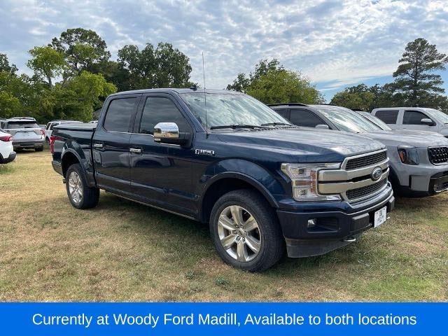 2020 Ford F-150 Platinum 4WD SuperCrew 5.5' Box