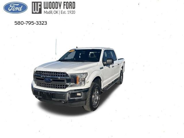 2019 Ford F-150 XLT 4WD SuperCrew 5.5' Box