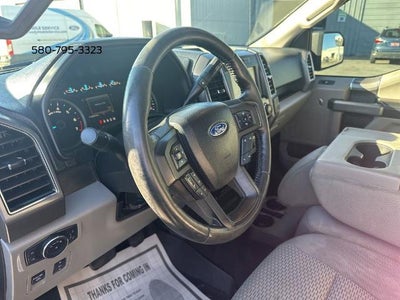 2019 Ford F-150 XLT 4WD SuperCrew 5.5' Box
