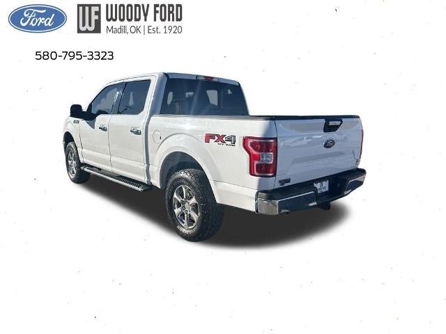 2019 Ford F-150 XLT 4WD SuperCrew 5.5' Box