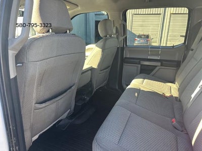 2019 Ford F-150 XLT 4WD SuperCrew 5.5' Box