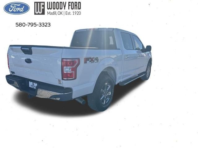 2019 Ford F-150 XLT 4WD SuperCrew 5.5' Box