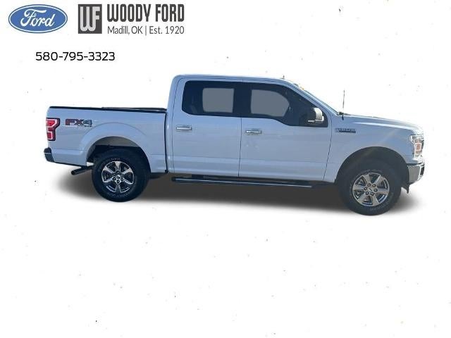 2019 Ford F-150 XLT 4WD SuperCrew 5.5' Box