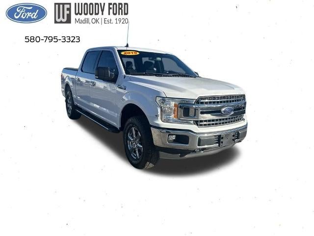 2019 Ford F-150 XLT 4WD SuperCrew 5.5' Box