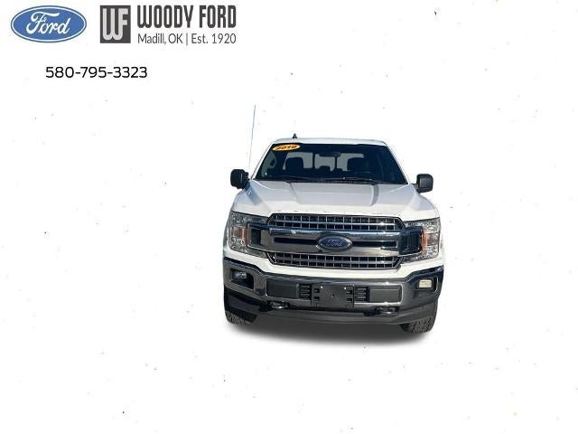 2019 Ford F-150 XLT 4WD SuperCrew 5.5' Box