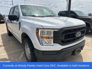 2021 Ford F-150 XL 4WD SuperCrew 5.5' Box