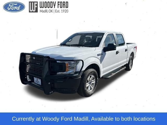 2019 Ford F-150 XL 4WD SuperCrew 5.5' Box