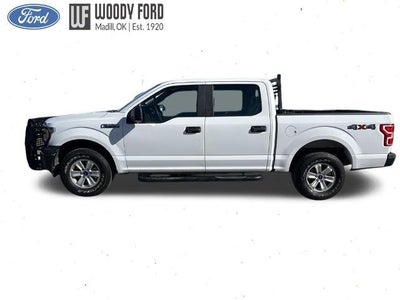2019 Ford F-150 XL 4WD SuperCrew 5.5' Box