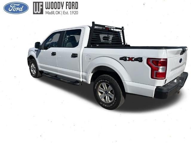 2019 Ford F-150 XL 4WD SuperCrew 5.5' Box