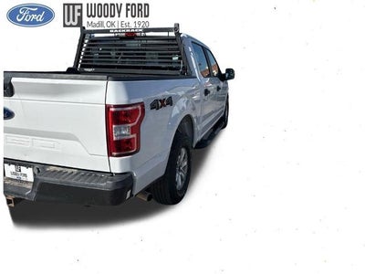 2019 Ford F-150 XL 4WD SuperCrew 5.5' Box