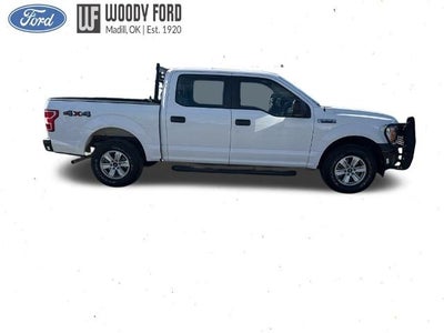 2019 Ford F-150 XL 4WD SuperCrew 5.5' Box