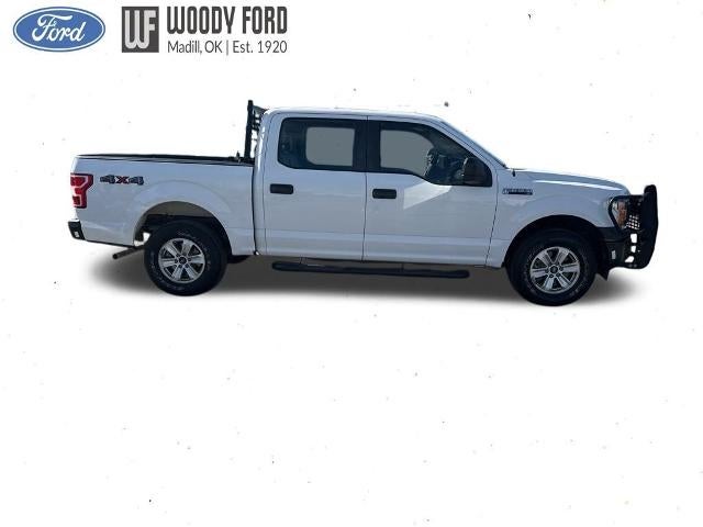 2019 Ford F-150 XL 4WD SuperCrew 5.5' Box