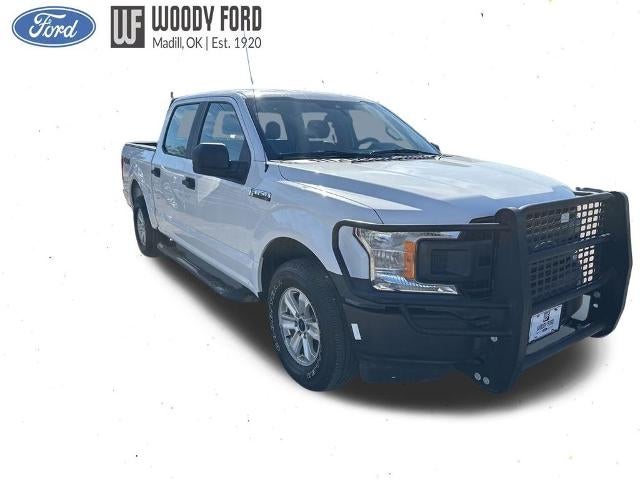 2019 Ford F-150 XL 4WD SuperCrew 5.5' Box