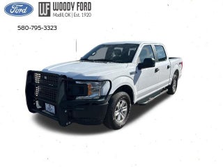 2019 Ford F-150 XL 4WD SuperCrew 5.5' Box