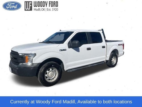 2020 Ford F-150 XL 4WD SuperCrew 5.5' Box