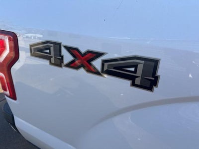 2020 Ford F-150 XL 4WD SuperCrew 5.5' Box