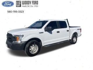 2020 Ford F-150 XL 4WD SuperCrew 5.5' Box